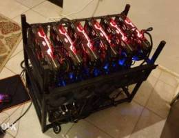 Computer Graphics Cards 12x AMD 5700 in Mi...