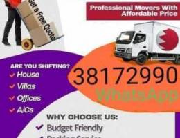 House shifting very low prices and good se...