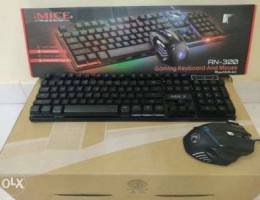 Gaming RGB Keyboard and Mouse