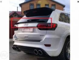 Mid spolier jeep cherokee srt