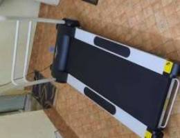 Treadmill for sale foldable new