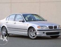 wanted bmw 3 series 99-2002