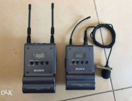 Sony Wireless Lav Mic Set