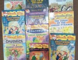 Geronimo stilton books for sale