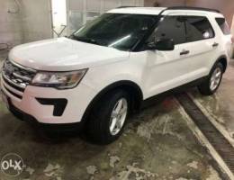 Ford Explorer SXT model 2018