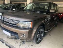 Range Rover sports supercharged model 2010
