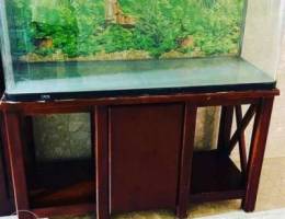 Fish tank for sale with pump 1.2 mtr long ...