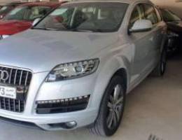 Audi Q7 model 2015 Quattro