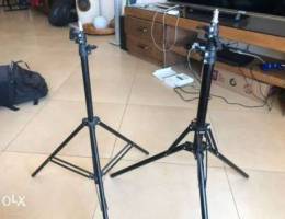 Video Light Stands