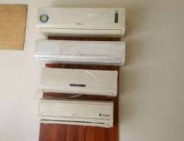 Used Split Ac excellent condition Sale Wit...