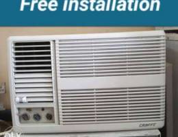 2 Ton Crafft window Ac Less Use condition ...