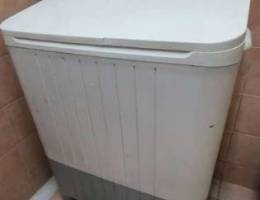 Toshiba washing machine twin tub 7kg