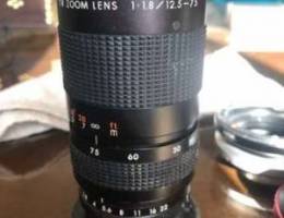 Ernitech 12-75mm lens for M43