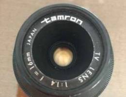 Tamron 16mm Lens f4 (constant) for M43