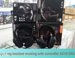 gaming headset