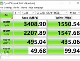 Micron NVME M.2 256GB SSD 2280