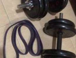 Home gym tools