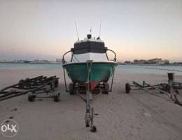 Boston Whaler 27ft