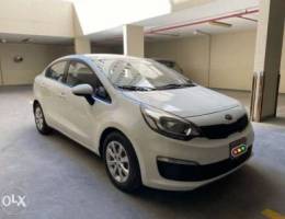 KIA Rio 2016 - White