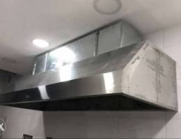 Stainless Steel Commercial Kitchen Hood