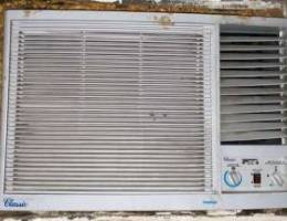 classic window ac for sale very good condi...