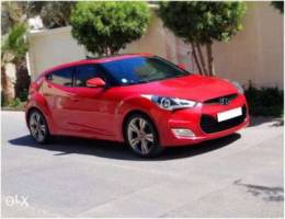 2013 Model Hyundai Veloster