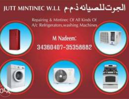 Washing machine Refrigerator repairs