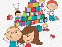 Baby sitting available in Diraz