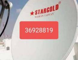 new satellite Airtel Dish TV fixing now ca...