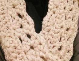 Crochet cowl