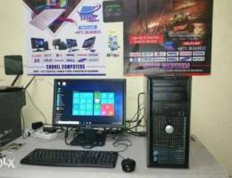 Dell Full Set pc for sale