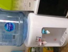 Hot and cold water dispenser with 4 empty ...