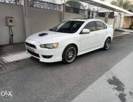 2008 lancer gt