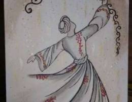 Sufi painting