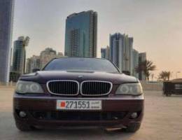 BMW 730i V6 3.0 2nd Owner With Number