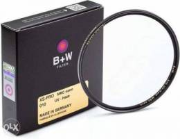 B+W 55mm XS-Pro UV Haze MRC-Nano - Lens Fi...