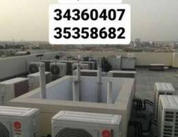 Air conditione company repairing service f...