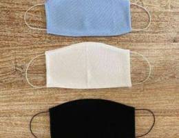 2 layer cotton face mask