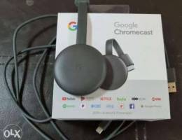 Google Chrome Cast 3rd Generation