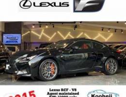 Lexus RCF - *V8 * 2015 Agent maintained *K...