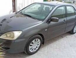 For sale mitsubishi lancer 2006