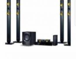 LG 1200W 3D Blue Ray wireless home theater