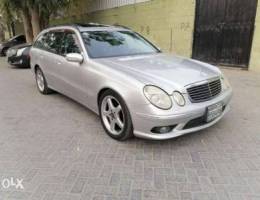 E500 amg