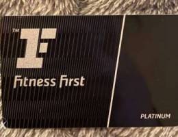 3 Month Gym Membership Fitness First