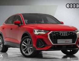 Audi Q3 40 TSFI Sportback 2020