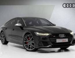 Audi S7 Sportback quattro 450 hp