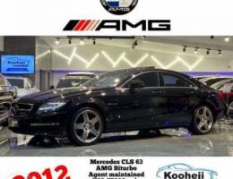 Mercedes CLS *63 * 2012 *AMG - V8 - Biturb...