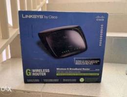 Linksys Dual-Band Wireless-N ADSL2 Modem G...