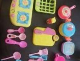 Kids kitchen play toys