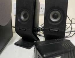 Creative speaker with subwoofer A300